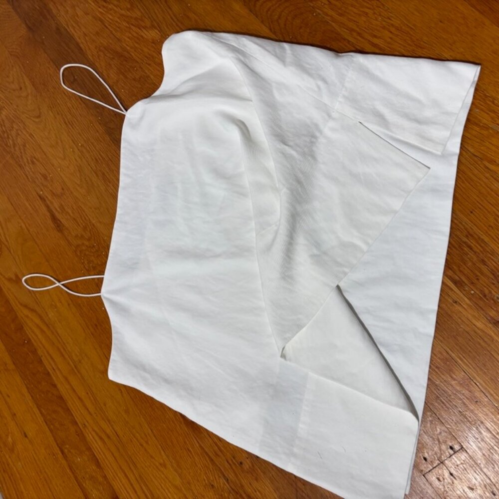 Everlane Womens Size 12 Boxy Camisole Tank Top White Essential Classic - Picture 9 of 10